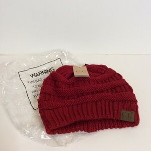 New CC Brand Knit Beanie
